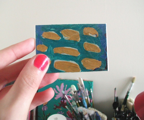Little Tiny Painting