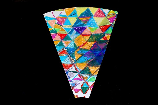 love, triangles, art, artist, Rochester, NY, contemporary, modern