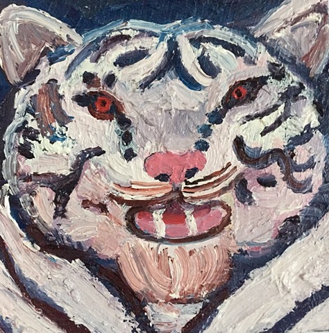 Smiling Tiger