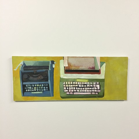 Two Typewriters