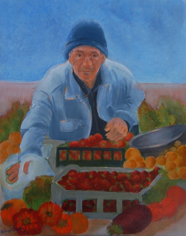 Produce Man in Mondello