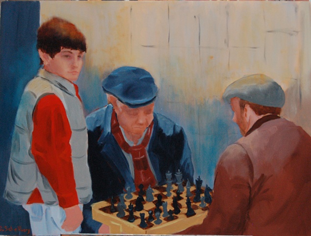 Chess Game in Ortygia