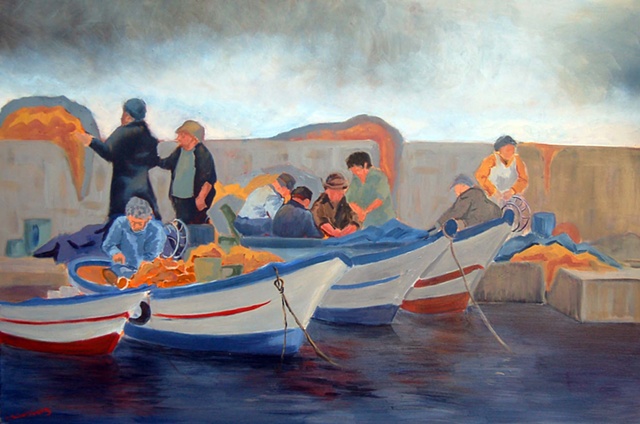 Fishermen of Mondello