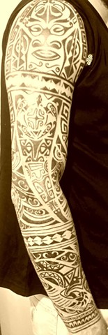Sleeve maori