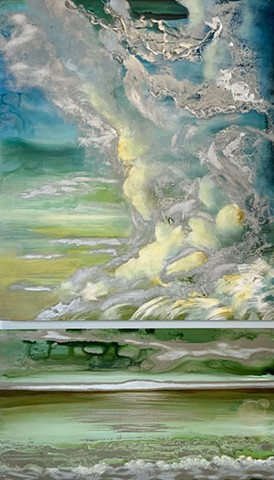 Thunder in Angelic realms