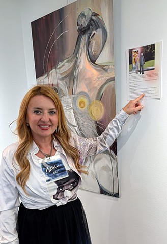 Czech consulate Towers of light