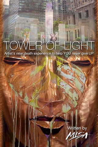 My BOOK TOWER OF LIGHT on amazon ( not signed)if signed go to ART icon and book project on this website