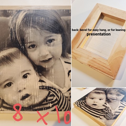 Holiday Gift/ Custom photo transformation