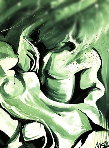 4Chakra Heart , 4th Tower from Towers of Light project