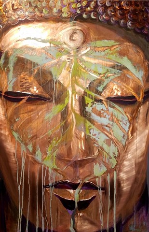 8- chakra Buddha spirit, from Towers of light project