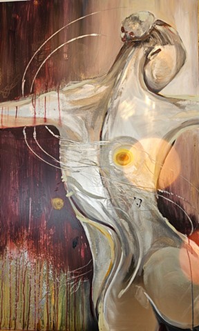 3rd Chakra, 3rd art plate from Towers of light project