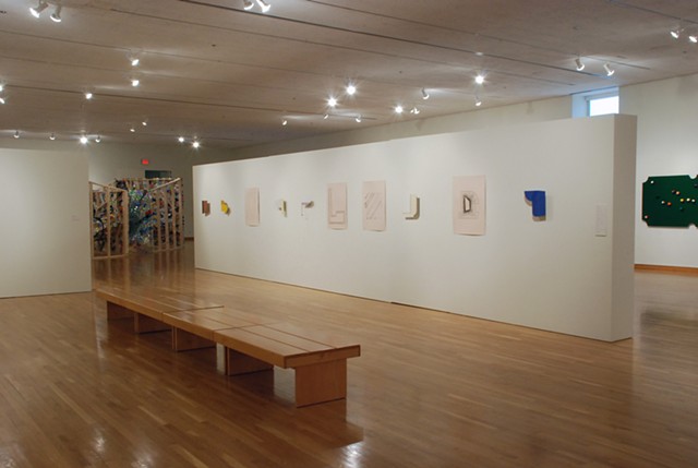 Installation shot from the South Bend Museum of Art