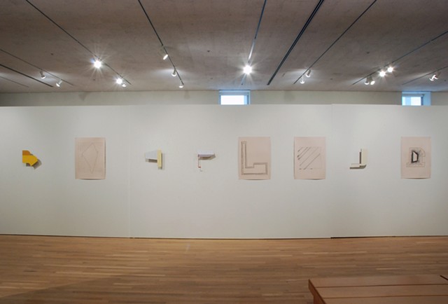 Installation shot from the South Bend Museum of Art