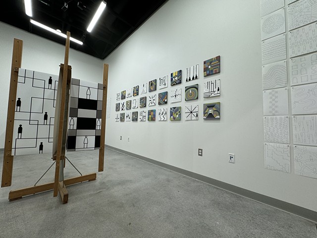 Installation shot, Zellen