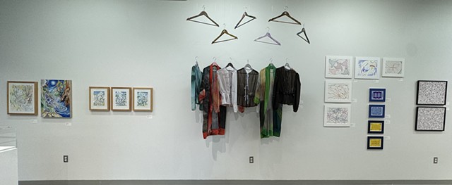 Installation shot, Jacobson, Lkasmer, Nelson