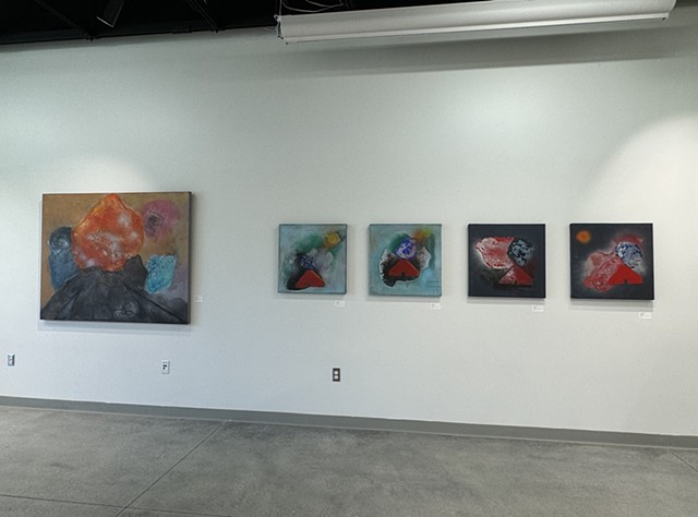 Installation shot, Helmer