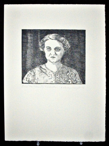 Edna Fosnight, circa 1910