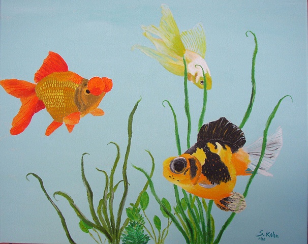Goldfish No. 3