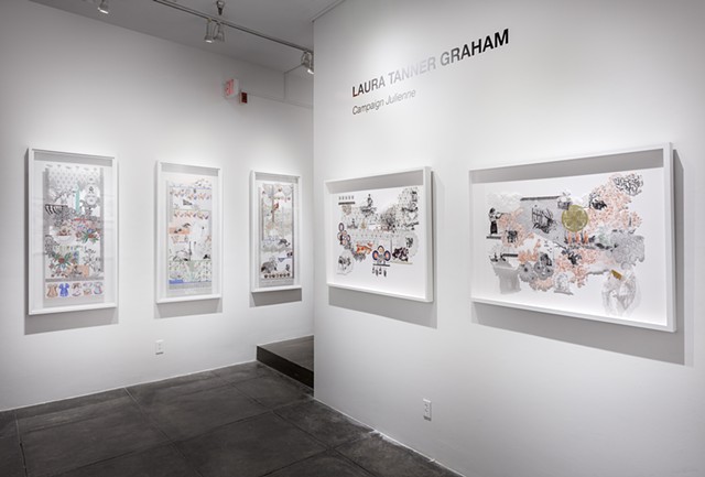 Ferrara Showman Gallery - Campaign Julienne 