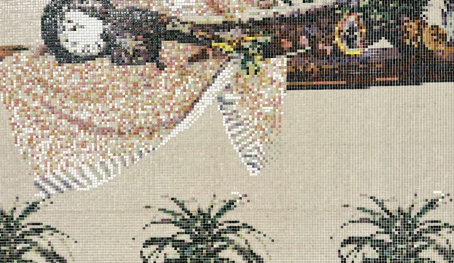 Wildflower Park, Boca Raton (Palmetto Park Wall Detail)