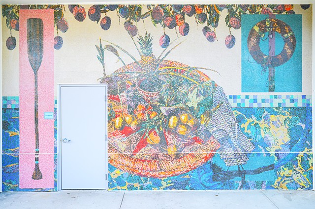 Wildflower Park, Boca Raton (Intracoastal Wall)