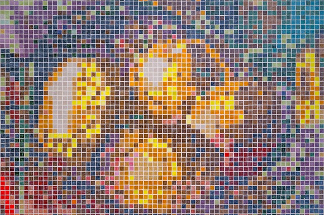 Wildflower Park, Boca Raton (Intracoastal Wall Detail)