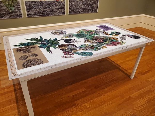 Installation - Gathering Table (Springfield Museum of Art) 