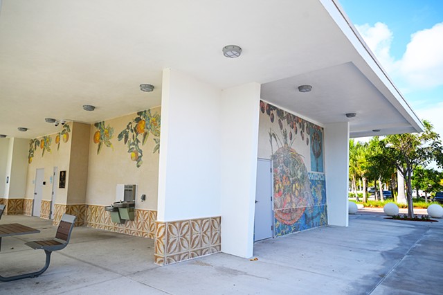 Wildflower Park (Installation Image)