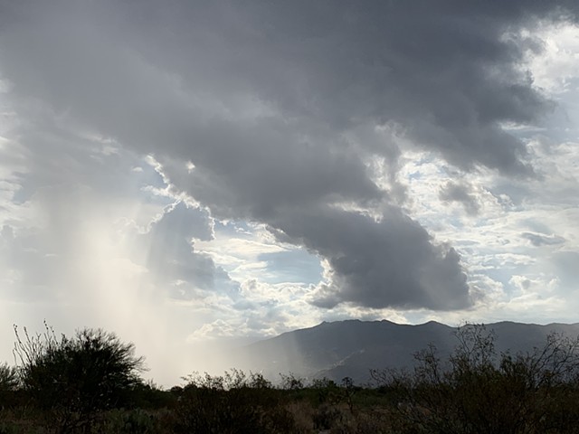 the first rain