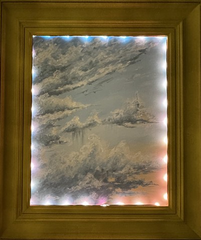 light and clouds