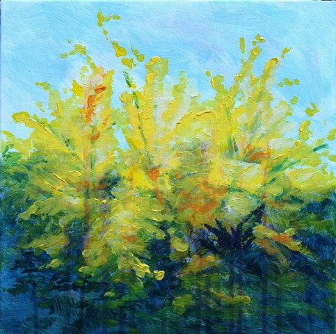 Marion Webber, oil painting, landscape