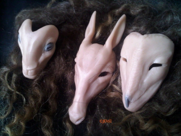 Nahimana Masks Sculpey