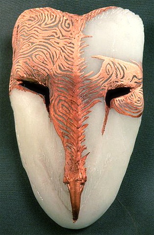 Nahimana Glass Copper Mask