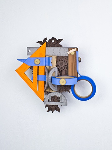Golem #60; cuckoo clock with tools