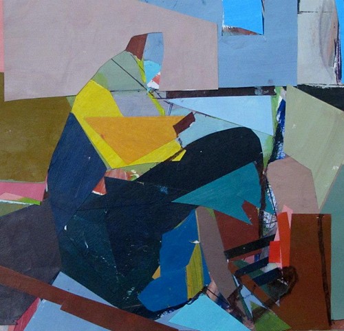 collage, model, figurative abstractions