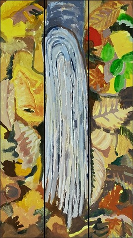 Fallen Tree Branch
