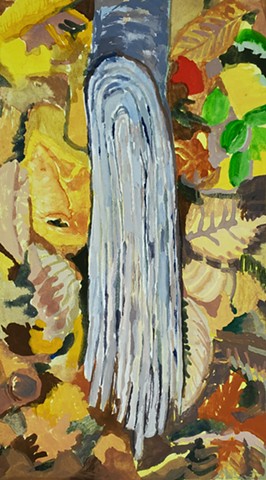 Fallen Tree Branch