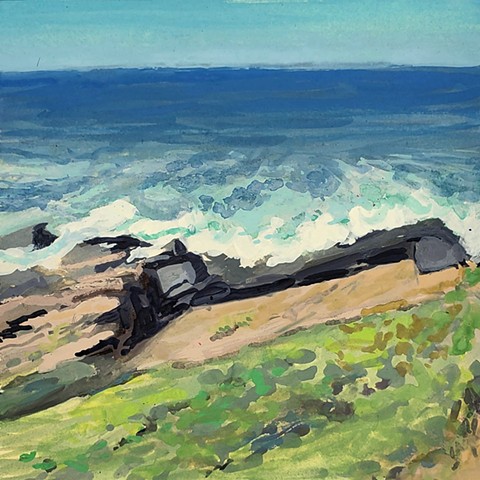 Monhegan Cliffside