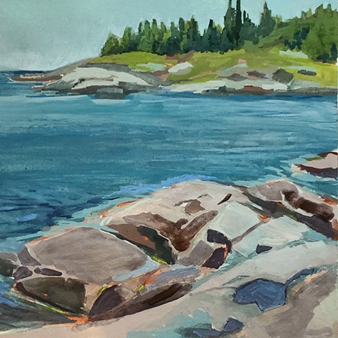Mohegan, August