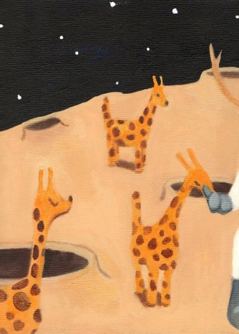 The giraffacats*