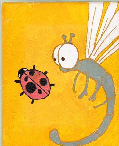 the dragonfly and the ladybug(coming soon?)