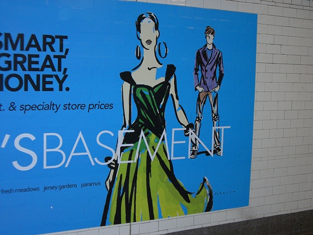 Filene's Basement/ 14th Street Subway Station, NYC