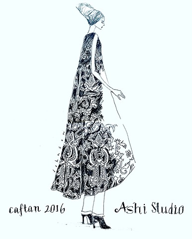 Ashi Studio Caftan 2016