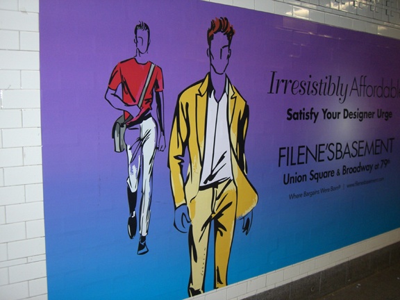 Filene's Basement/ 14th Street Subway Station, NYC