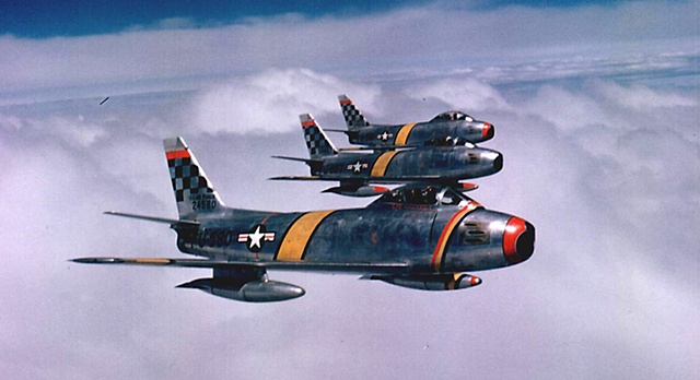 F-86 Sabres