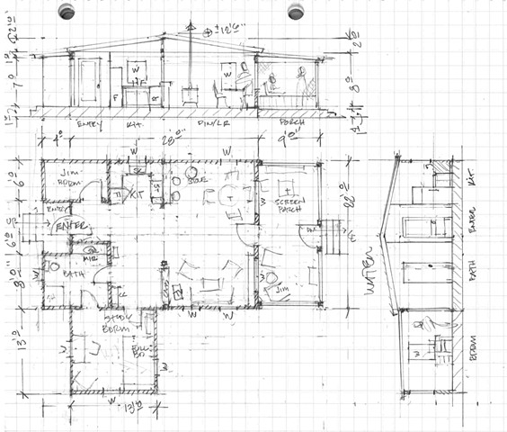 Cabin Plan