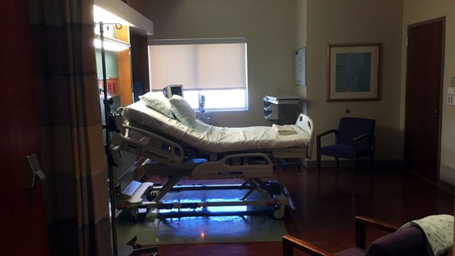 John's Hospital Room