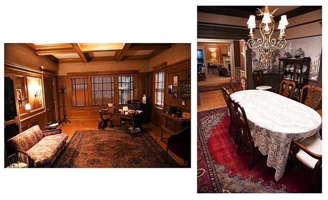 Franklin Study & Dining Room