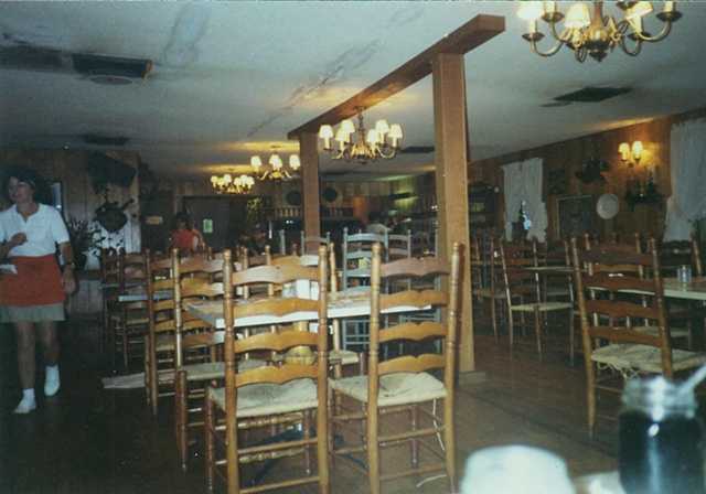 Motel restaurant