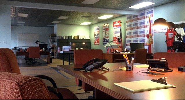 Aguirre's Campaign Office